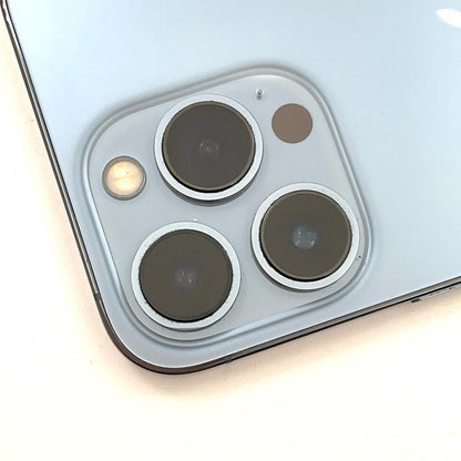 【全額返金保証】【最速発送】Apple iPhone iPhone 13 Pro 128GB シエラブルー Softbank 動作確認済 77%