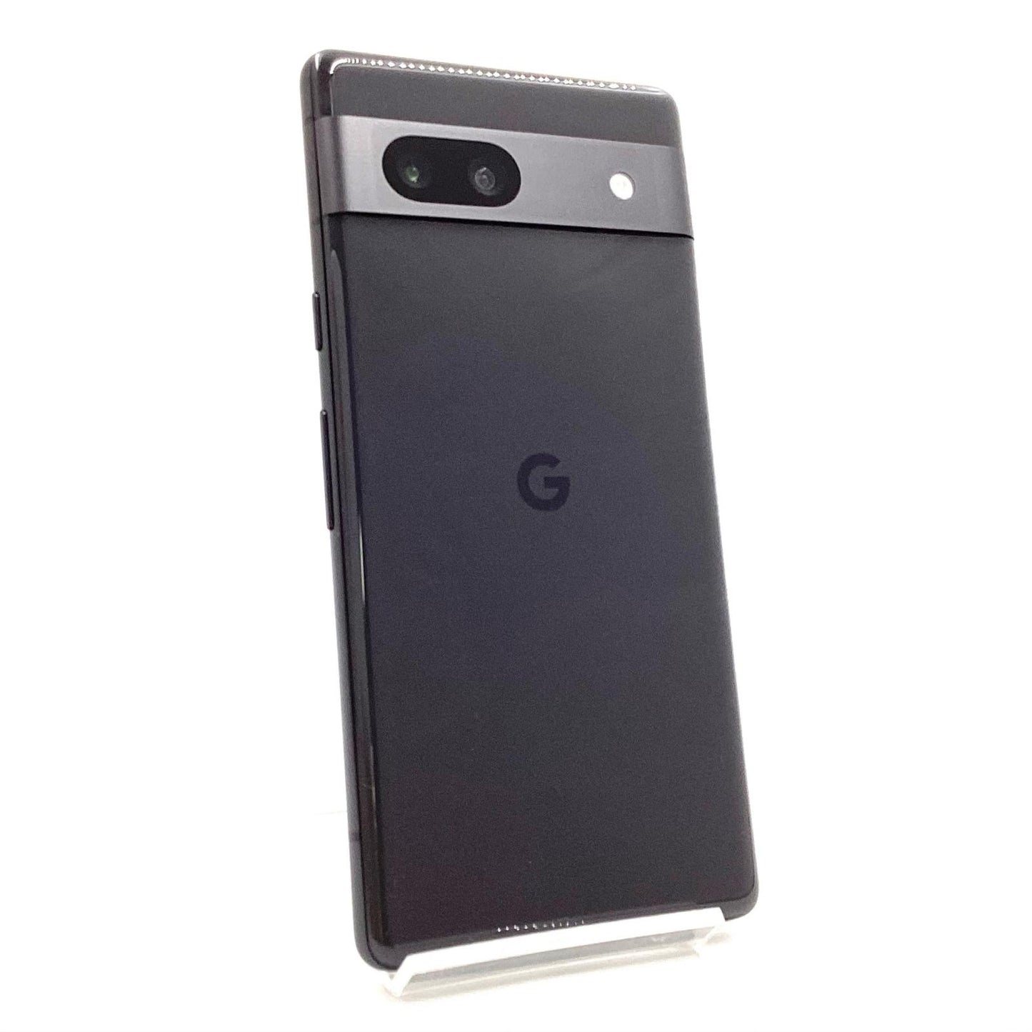 【最速発送】Google Pixel 7a 128GB Charcoal au G82U8 白ロム【難有】
