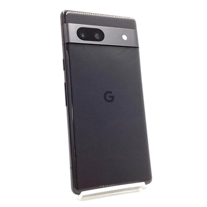【最速発送】Google Pixel 7a 128GB Charcoal au G82U8 白ロム【難有】