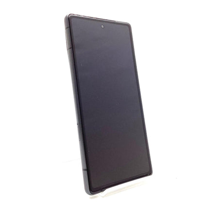 【最速発送】Google Pixel 7a 128GB Charcoal au G82U8 白ロム【難有】