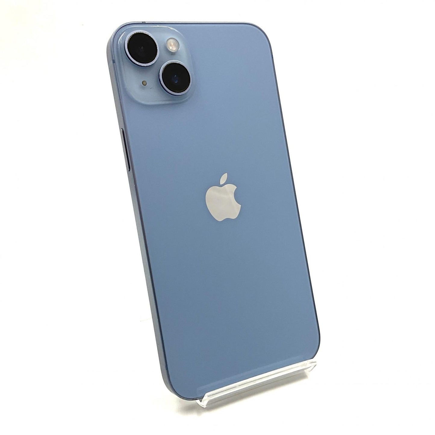 【全額返金保証】【最速発送】Apple iPhone iPhone 14 Plus 256GB ブルー Softbank 動作確認済 85%