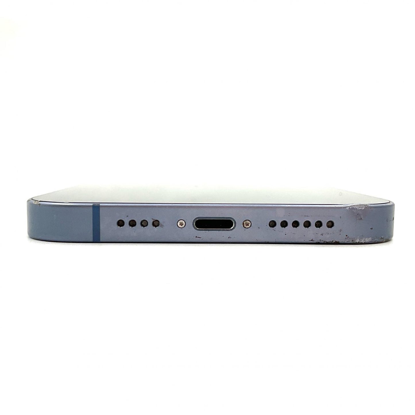 【全額返金保証】【最速発送】Apple iPhone iPhone 14 Plus 256GB ブルー Softbank 動作確認済 85%