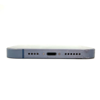 【全額返金保証】【最速発送】Apple iPhone iPhone 14 Plus 256GB ブルー Softbank 動作確認済 85%