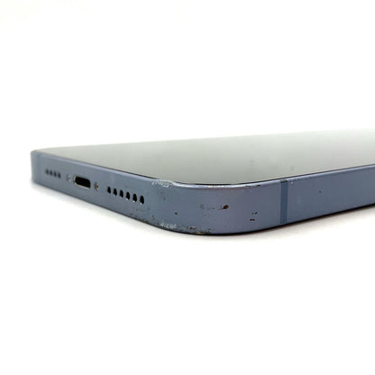 【全額返金保証】【最速発送】Apple iPhone iPhone 14 Plus 256GB ブルー Softbank 動作確認済 85%