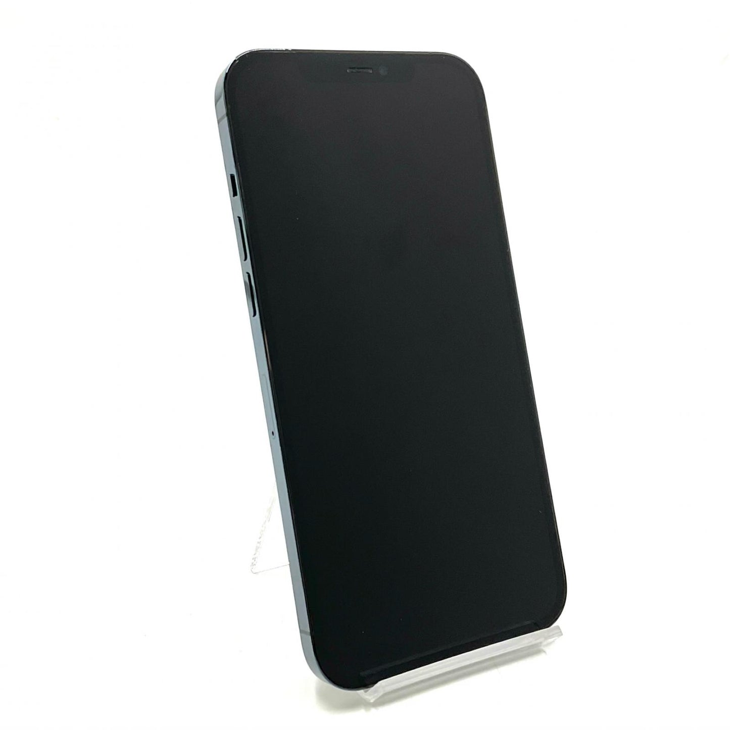 【全額返金保証】【最速発送】Apple iPhone iPhone 12 Pro Max 256GB パシフィックブルー au 白ロム 動作確認済 77%