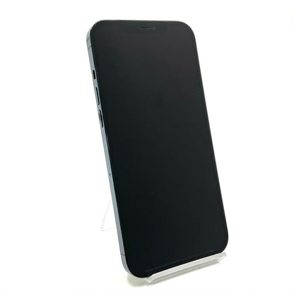 【全額返金保証】【最速発送】Apple iPhone iPhone 12 Pro Max 256GB パシフィックブルー au 白ロム 動作確認済 77%