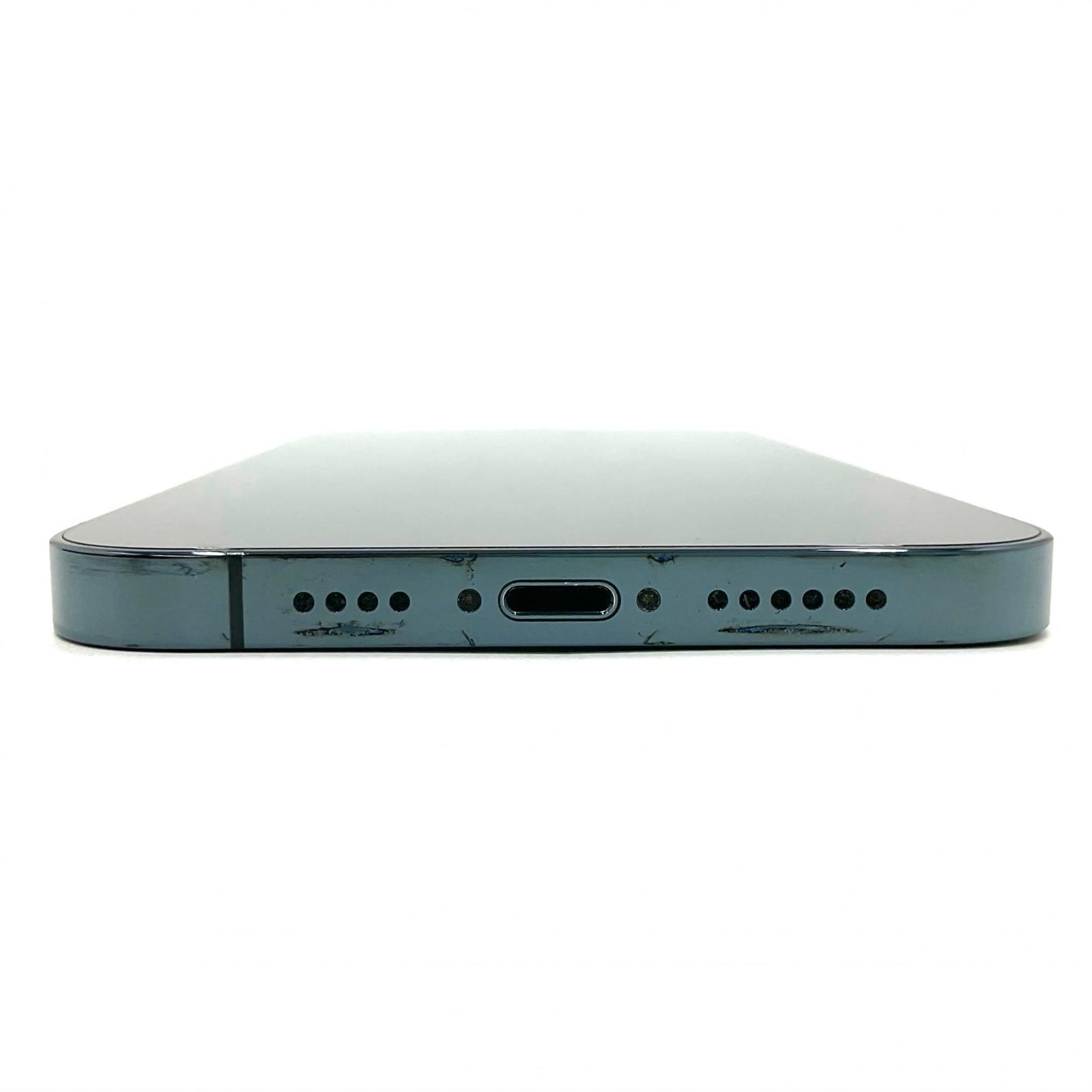 【全額返金保証】【最速発送】Apple iPhone iPhone 12 Pro Max 256GB パシフィックブルー au 白ロム 動作確認済 77%