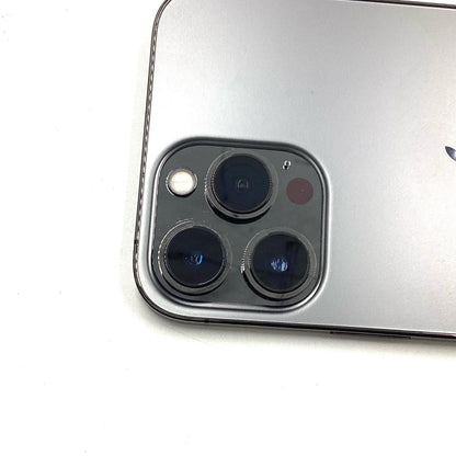 【全額返金保証】【最速発送】Apple iPhone iPhone 13 Pro Max 512GB グラファイト Softbank 動作確認済 85%