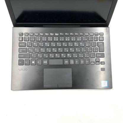 【最速発送】Sony VAIO VJS112C12N Intel(R) Core(TM) i7-8550U CPU@1.80GHz 16GB M.2 SSD 512GB 78.9%【難有】