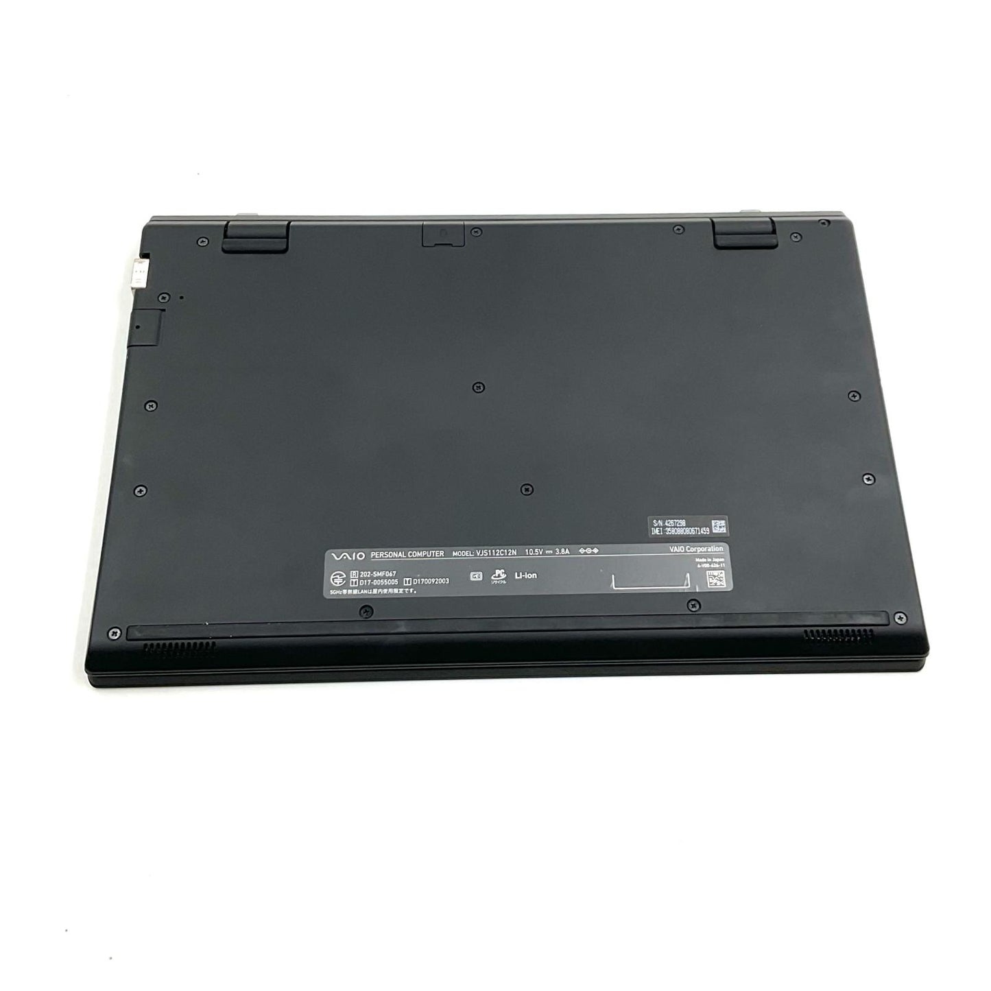 【最速発送】Sony VAIO VJS112C12N Intel(R) Core(TM) i7-8550U CPU@1.80GHz 16GB M.2 SSD 512GB 78.9%【難有】
