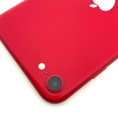 【全額返金保証】【最速発送】Apple iPhone iPhone SE（第2世代） 64GB (PRODUCT)RED SIMフリー 白ロム 動作確認済 83%