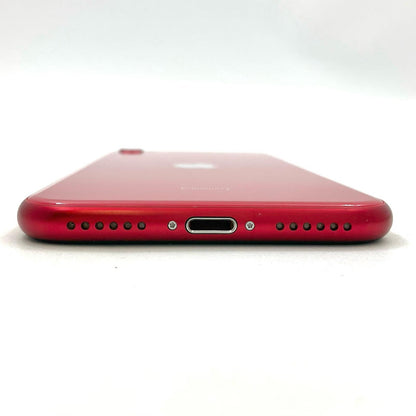 【全額返金保証】【最速発送】Apple iPhone iPhone SE（第2世代） 64GB (PRODUCT)RED SIMフリー 白ロム 動作確認済 83%