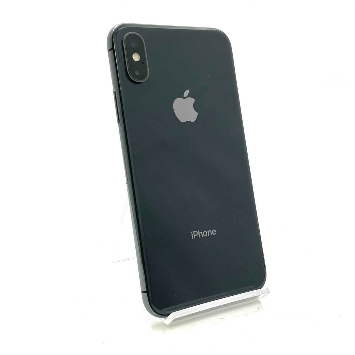 【全額返金保証】【最速発送】Apple iPhone iPhone XS 64GB スペースグレイ au 白ロム 動作確認済 75%