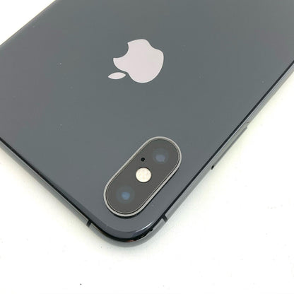 【全額返金保証】【最速発送】Apple iPhone iPhone XS 64GB スペースグレイ au 白ロム 動作確認済 75%