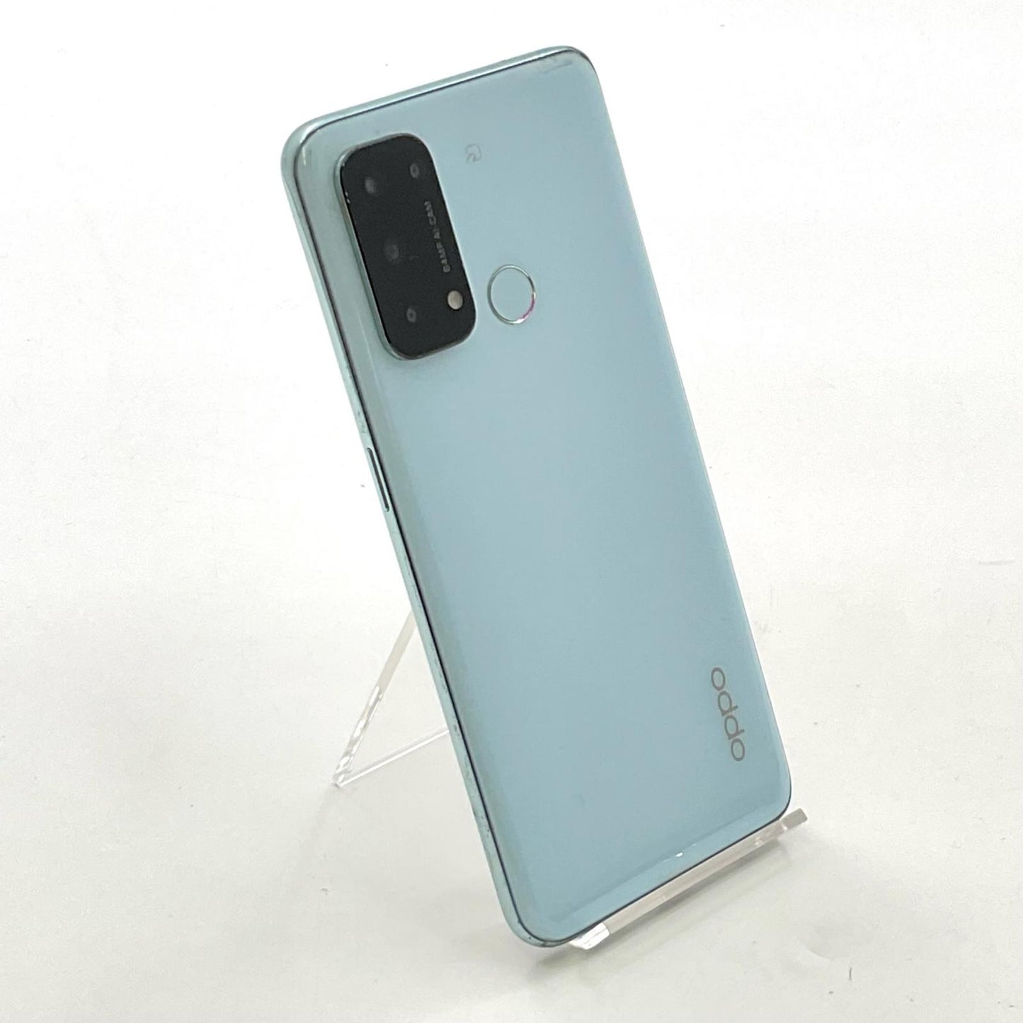 【全額返金保証】【最速発送】OPPO Reno 5A 128GB アイスブルー CPH2199 白ロム 動作確認済