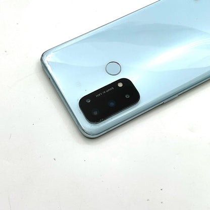 【全額返金保証】【最速発送】OPPO Reno 5A 128GB アイスブルー CPH2199 白ロム 動作確認済