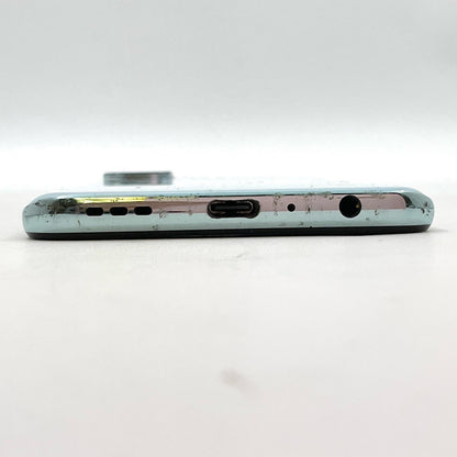【全額返金保証】【最速発送】OPPO Reno 5A 128GB アイスブルー CPH2199 白ロム 動作確認済