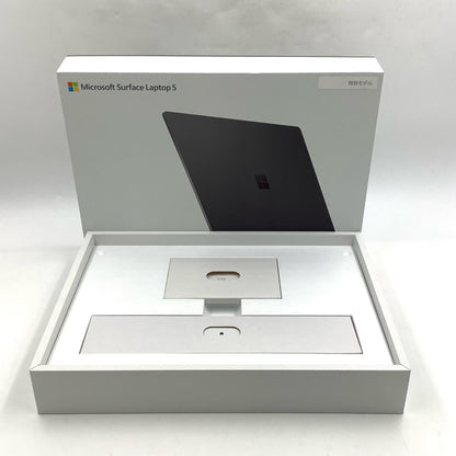 【全額返金保証】【最速発送】Microsoft Surface Laptop 5 12th Gen Intel(R) Core(TM) i5-1235U 16GB M.2 SSD 256GB 100% 美品 動作確認済