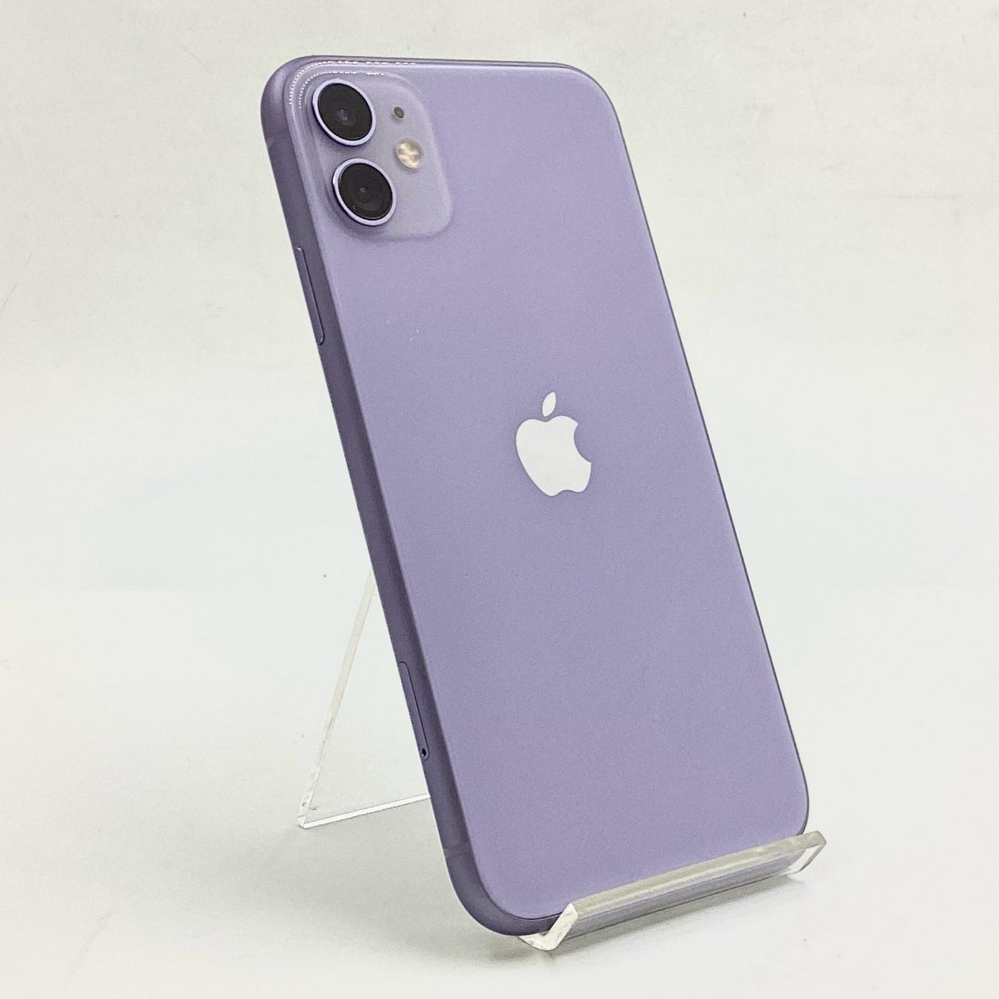 【全額返金保証】【最速発送】Apple iPhone iPhone 11 128GB パープル SIMフリー 白ロム 動作確認済 87%