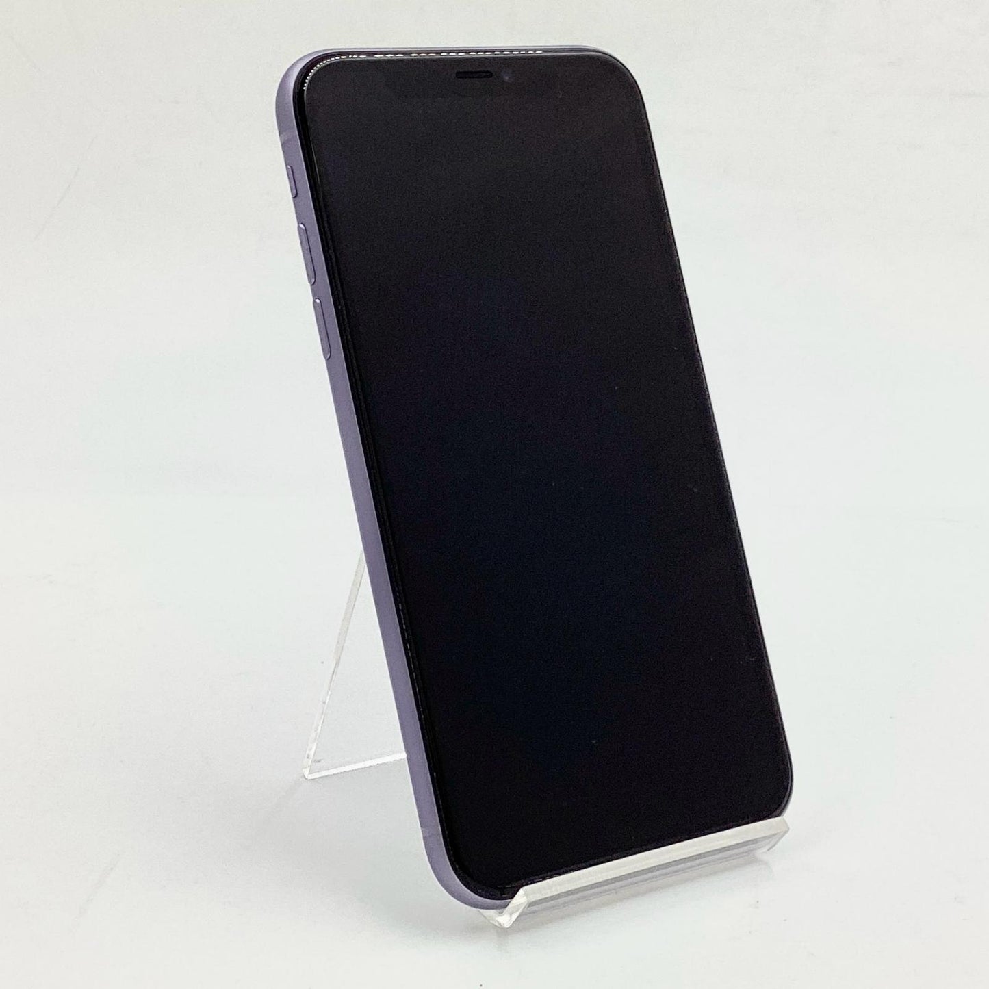 【全額返金保証】【最速発送】Apple iPhone iPhone 11 128GB パープル SIMフリー 白ロム 動作確認済 87%