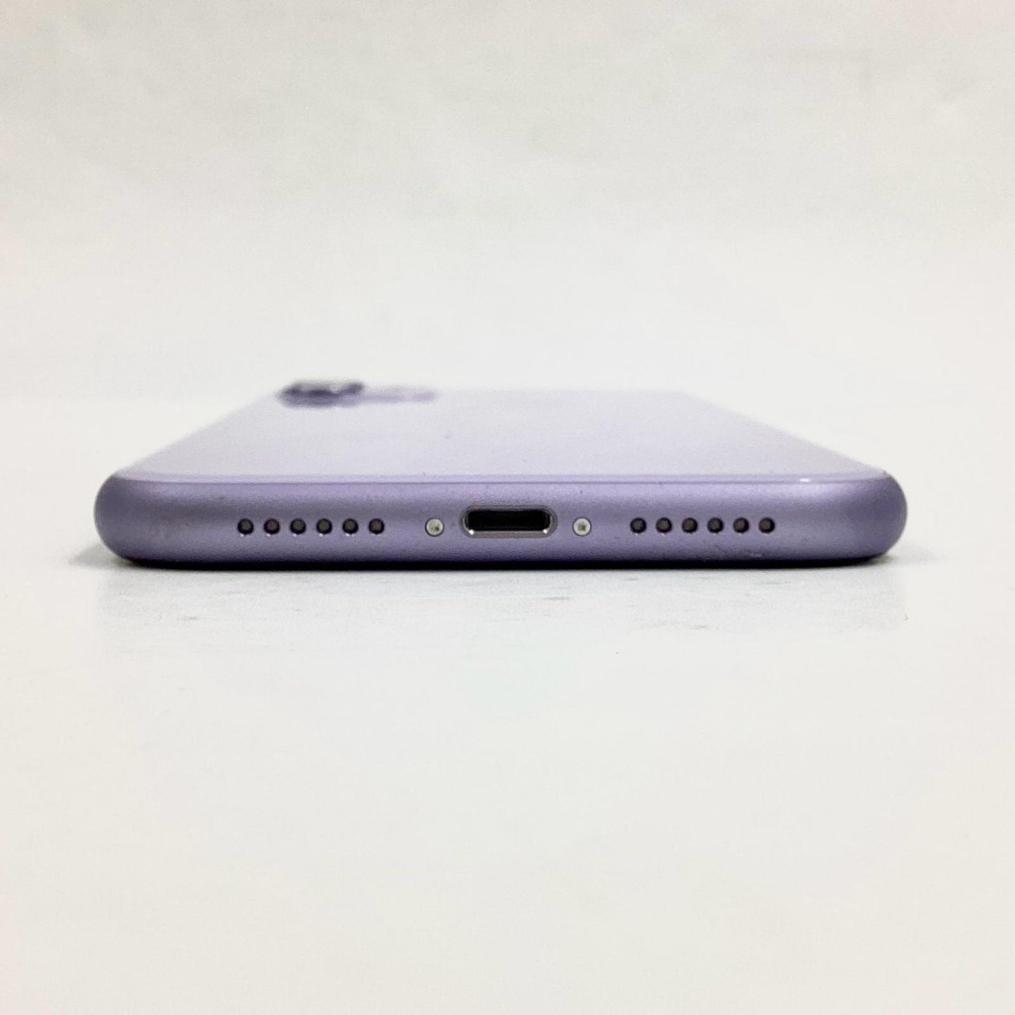 【全額返金保証】【最速発送】Apple iPhone iPhone 11 128GB パープル SIMフリー 白ロム 動作確認済 87%