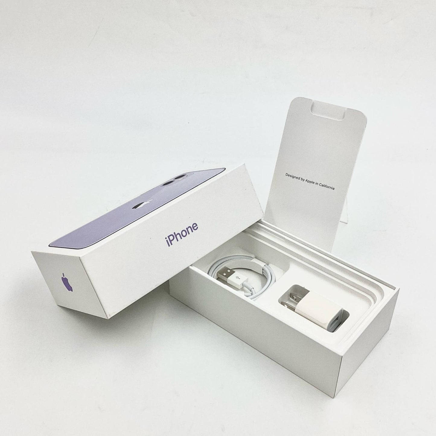 【全額返金保証】【最速発送】Apple iPhone iPhone 11 128GB パープル SIMフリー 白ロム 動作確認済 87%