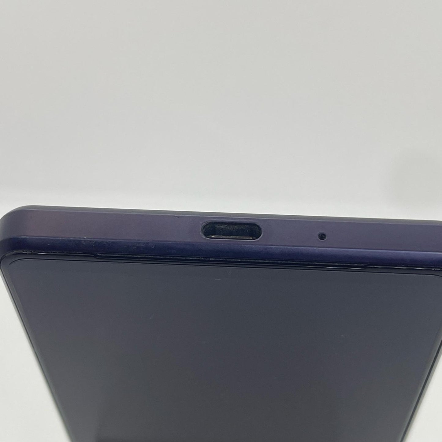 【最速発送】Sony Xperia 1 III 256GB フロストパープル docomo SO-51B 白ロム【難有】
