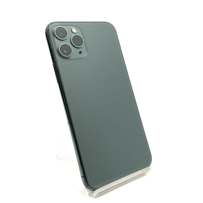【全額返金保証】【最速発送】Apple iPhone iPhone 11 Pro 512GB ミッドナイトグリーン Softbank 白ロム 動作確認済 98%