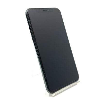 【全額返金保証】【最速発送】Apple iPhone iPhone 11 Pro 512GB ミッドナイトグリーン Softbank 白ロム 動作確認済 98%