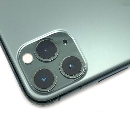 【全額返金保証】【最速発送】Apple iPhone iPhone 11 Pro 512GB ミッドナイトグリーン Softbank 白ロム 動作確認済 98%