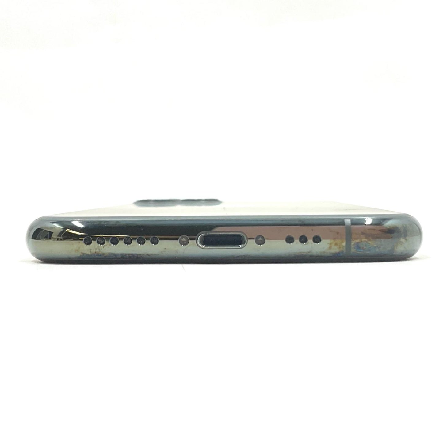 【全額返金保証】【最速発送】Apple iPhone iPhone 11 Pro 512GB ミッドナイトグリーン Softbank 白ロム 動作確認済 98%