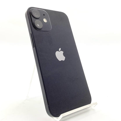 【全額返金保証】【最速発送】Apple iPhone iPhone 12 mini 256GB ブラック SIMフリー 白ロム 動作確認済 74%