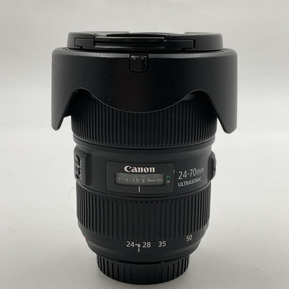 【全額返金保証】【最速発送】Canon EF24-70mm F2.8L II USM 動作確認済