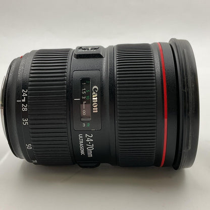【全額返金保証】【最速発送】Canon EF24-70mm F2.8L II USM 動作確認済