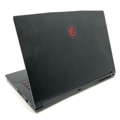 【全額返金保証】【最速発送】MSI Thin GF63 12VE-069JP-BB71265H16GXXDX11MH i7-12650H 16GB M.2 SSD 512GB RTX 4050 Laptop 95.7% 動作確認済