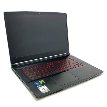 【全額返金保証】【最速発送】MSI Thin GF63 12VE-069JP-BB71265H16GXXDX11MH i7-12650H 16GB M.2 SSD 512GB RTX 4050 Laptop 95.7% 動作確認済