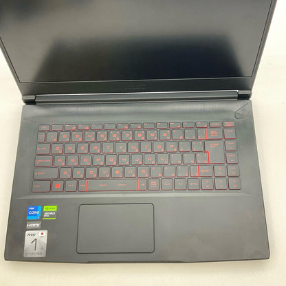 【全額返金保証】【最速発送】MSI Thin GF63 12VE-069JP-BB71265H16GXXDX11MH i7-12650H 16GB M.2 SSD 512GB RTX 4050 Laptop 95.7% 動作確認済