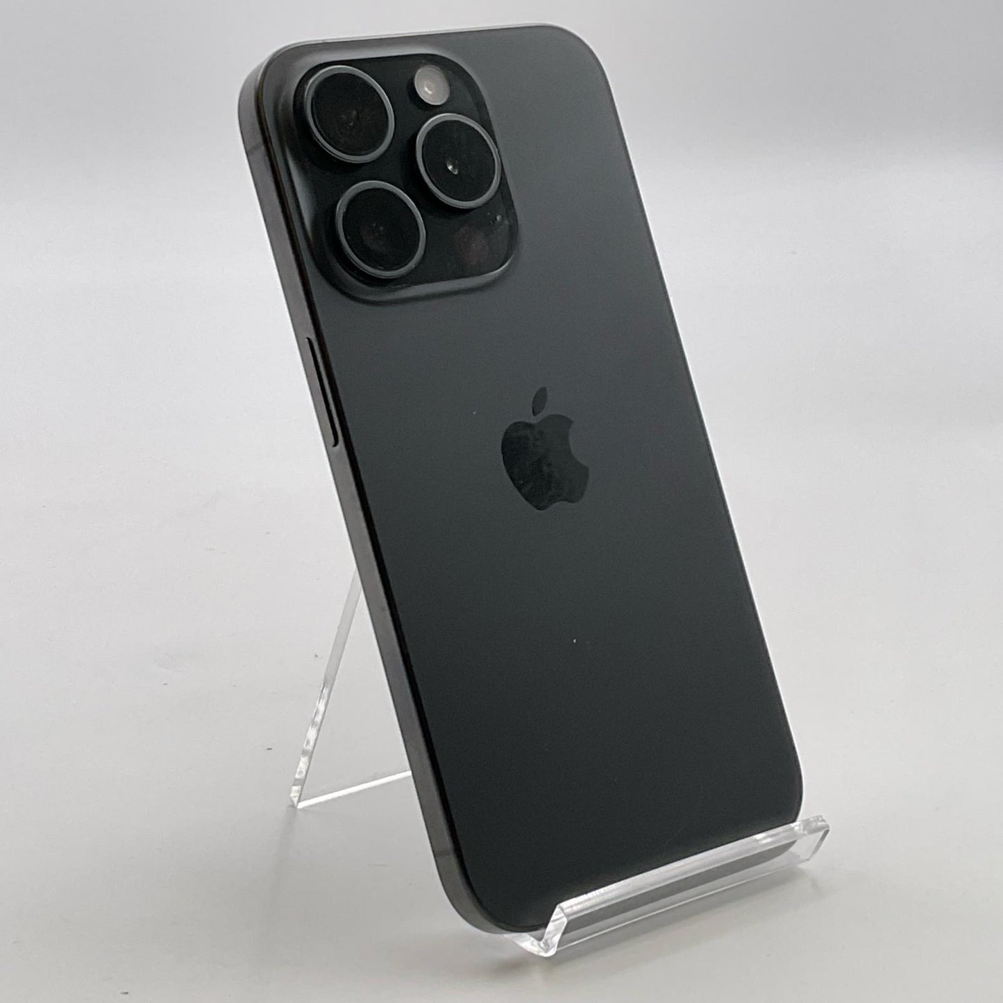 【全額返金保証】【最速発送】Apple iPhone iPhone 15 Pro 1TB ブラックチタニウム Softbank 白ロム 動作確認済 85%