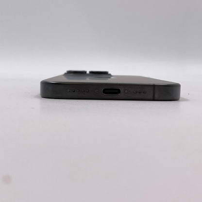 【全額返金保証】【最速発送】Apple iPhone iPhone 15 Pro 1TB ブラックチタニウム SIMフリー 白ロム 動作確認済 87%