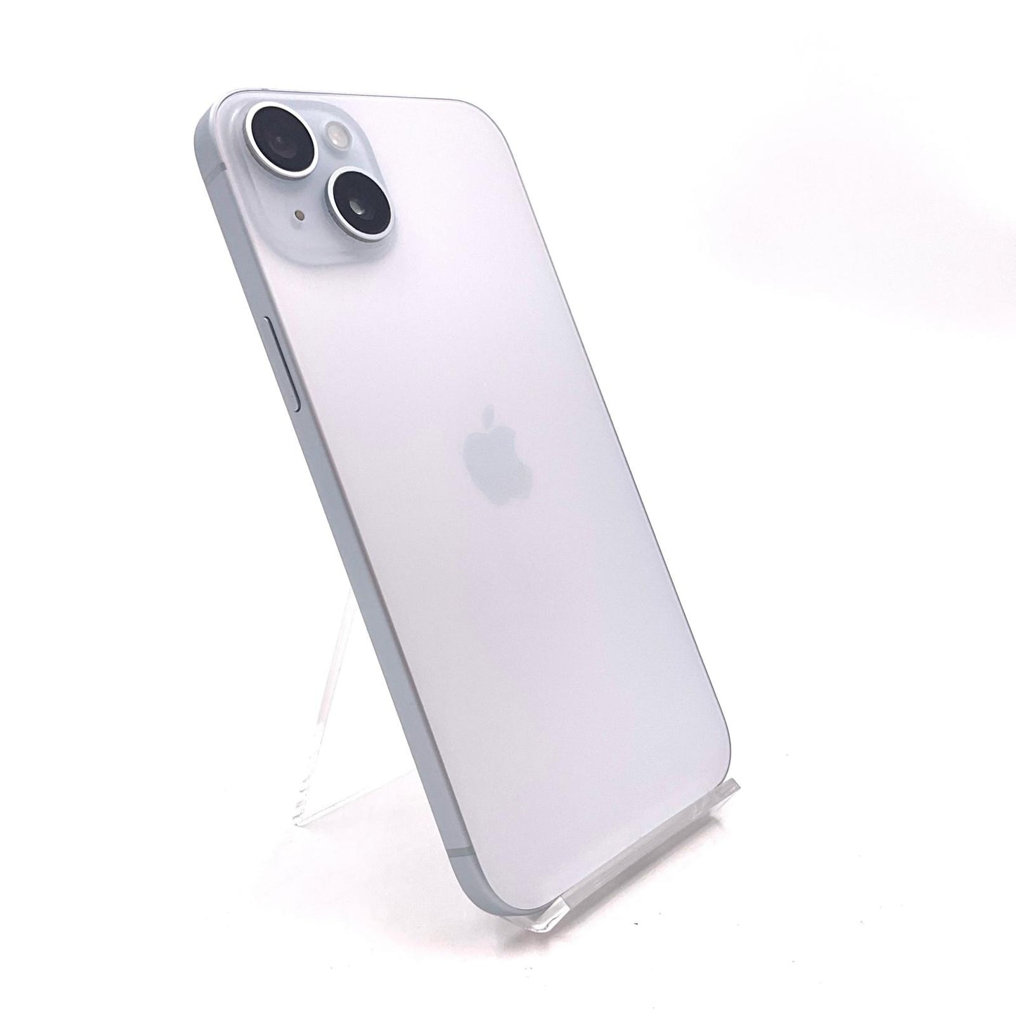 【全額返金保証】【最速発送】Apple iPhone iPhone 15 Plus 128GB ブルー SIMフリー 白ロム 美品 動作確認済 85%