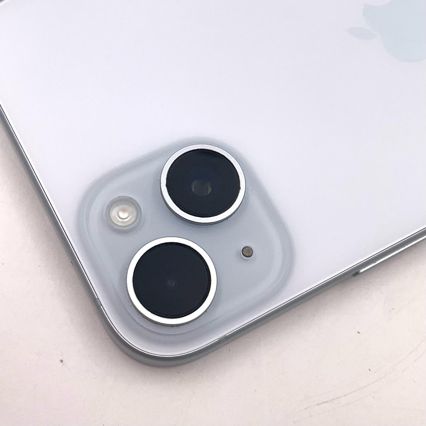 【全額返金保証】【最速発送】Apple iPhone iPhone 15 Plus 128GB ブルー SIMフリー 白ロム 美品 動作確認済 85%