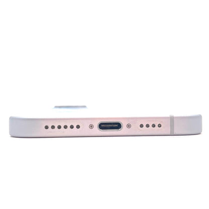 【全額返金保証】【最速発送】Apple iPhone iPhone 15 Plus 128GB ブルー SIMフリー 白ロム 美品 動作確認済 85%