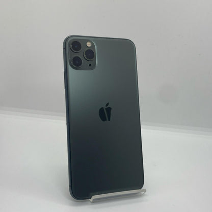 【全額返金保証】【最速発送】Apple iPhone iPhone 11 Pro Max 256GB ミッドナイトグリーン docomo SIMフリー 白ロム 動作確認済 84 %