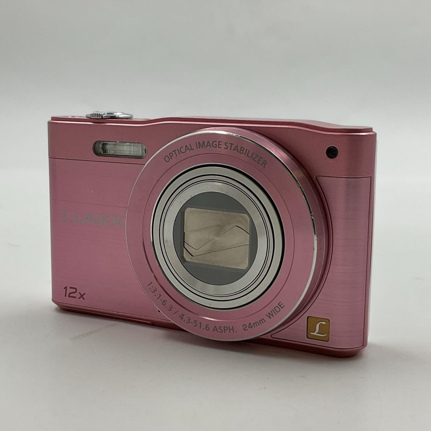 【全額返金保証】【最速発送】Panasonic コンパクトデジタルカメラ LUMIX DMC-SZ8-P [ピンク] 美品 動作確認済