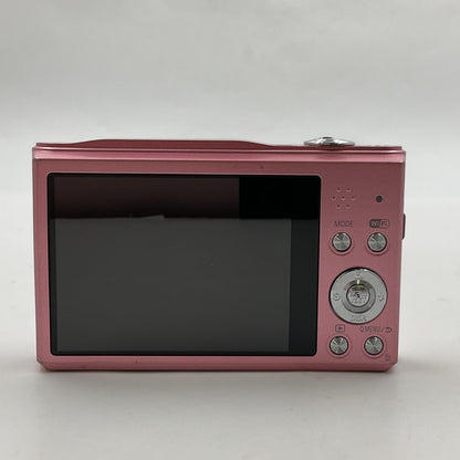 【全額返金保証】【最速発送】Panasonic コンパクトデジタルカメラ LUMIX DMC-SZ8-P [ピンク] 美品 動作確認済
