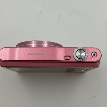 【全額返金保証】【最速発送】Panasonic コンパクトデジタルカメラ LUMIX DMC-SZ8-P [ピンク] 美品 動作確認済