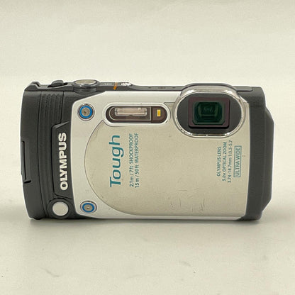 【全額返金保証】【最速発送】OLYMPUS コンパクトデジタルカメラ OLYMPUS STYLUS TG-870 Tough [ホワイト] 動作確認済