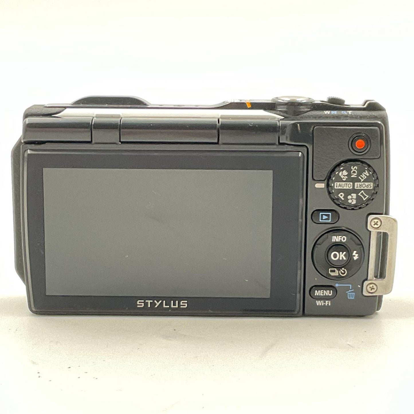 【全額返金保証】【最速発送】OLYMPUS コンパクトデジタルカメラ OLYMPUS STYLUS TG-870 Tough [ホワイト] 動作確認済