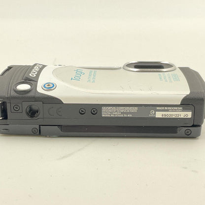 【全額返金保証】【最速発送】OLYMPUS コンパクトデジタルカメラ OLYMPUS STYLUS TG-870 Tough [ホワイト] 動作確認済