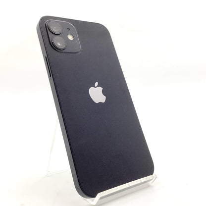 【全額返金保証】【最速発送】Apple iPhone iPhone 12 64GB ブラック Softbank 白ロム 動作確認済 78%